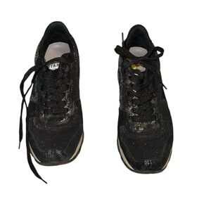 Atlantic Stars Vega Black Sneakers